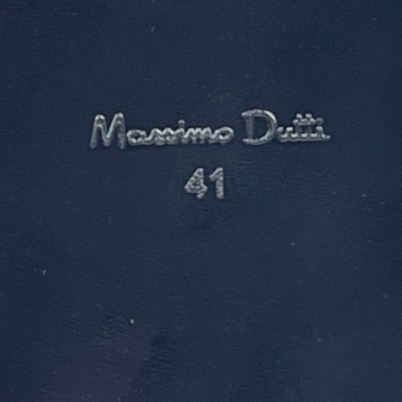 Massimo Dutti Gold Sandals - Picture 13 of 13